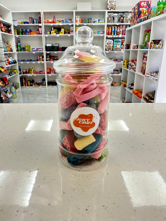 Small Victorian Sweet Jars (300g-400)