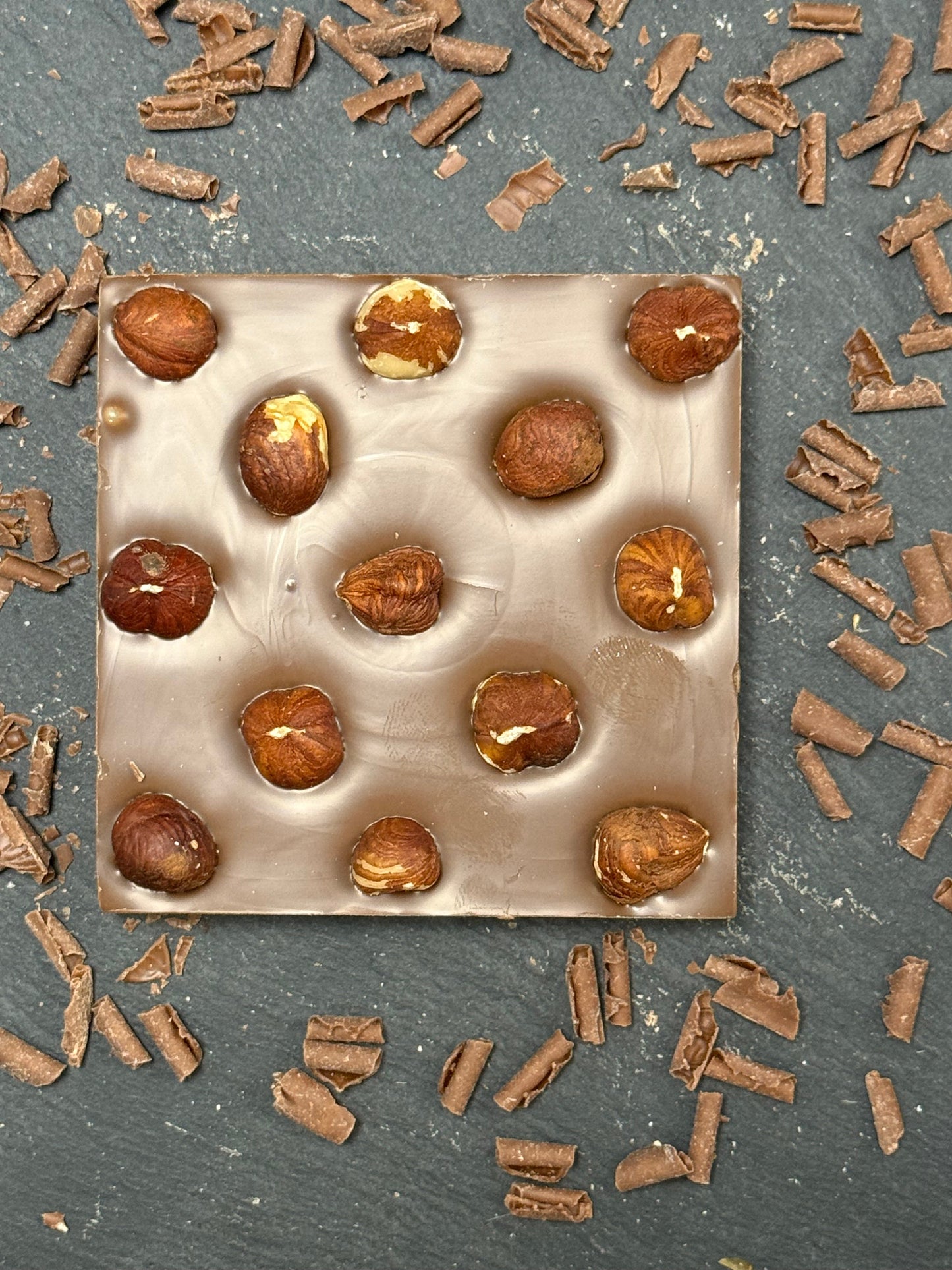 Milk Chocolate Hazelnut Mini Bloc (96g)