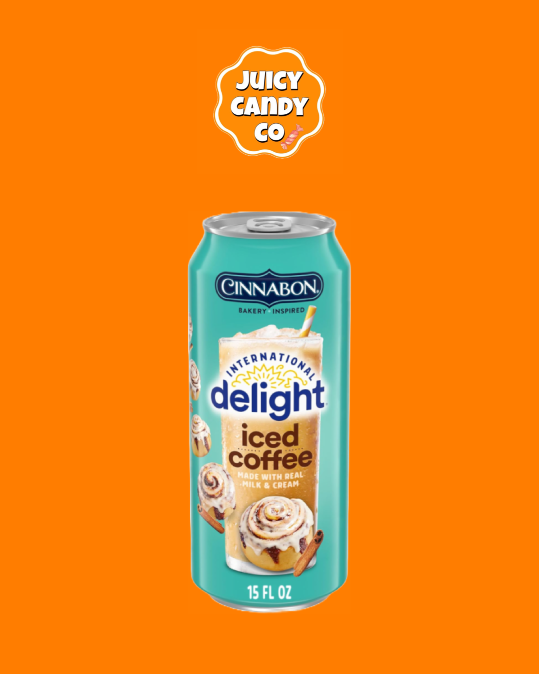 International Delights Cinnabon Iced Coffee (USA)