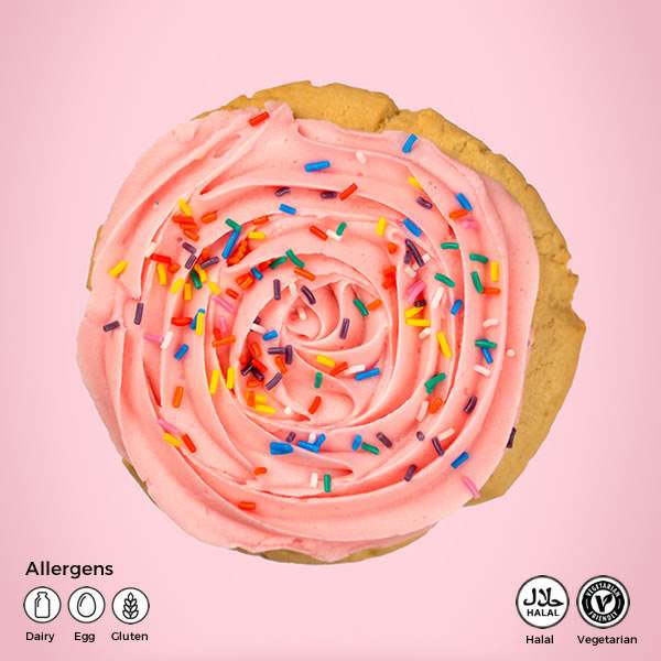 Birthday Cake Cookie Box