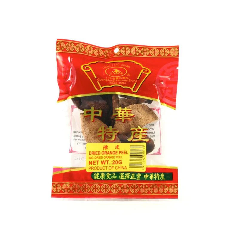 ZHENG FENG BRAND Dried Orange Peel 20g