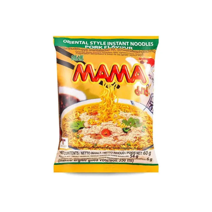 MAMA Instant Noodles Pork Flavour 60g