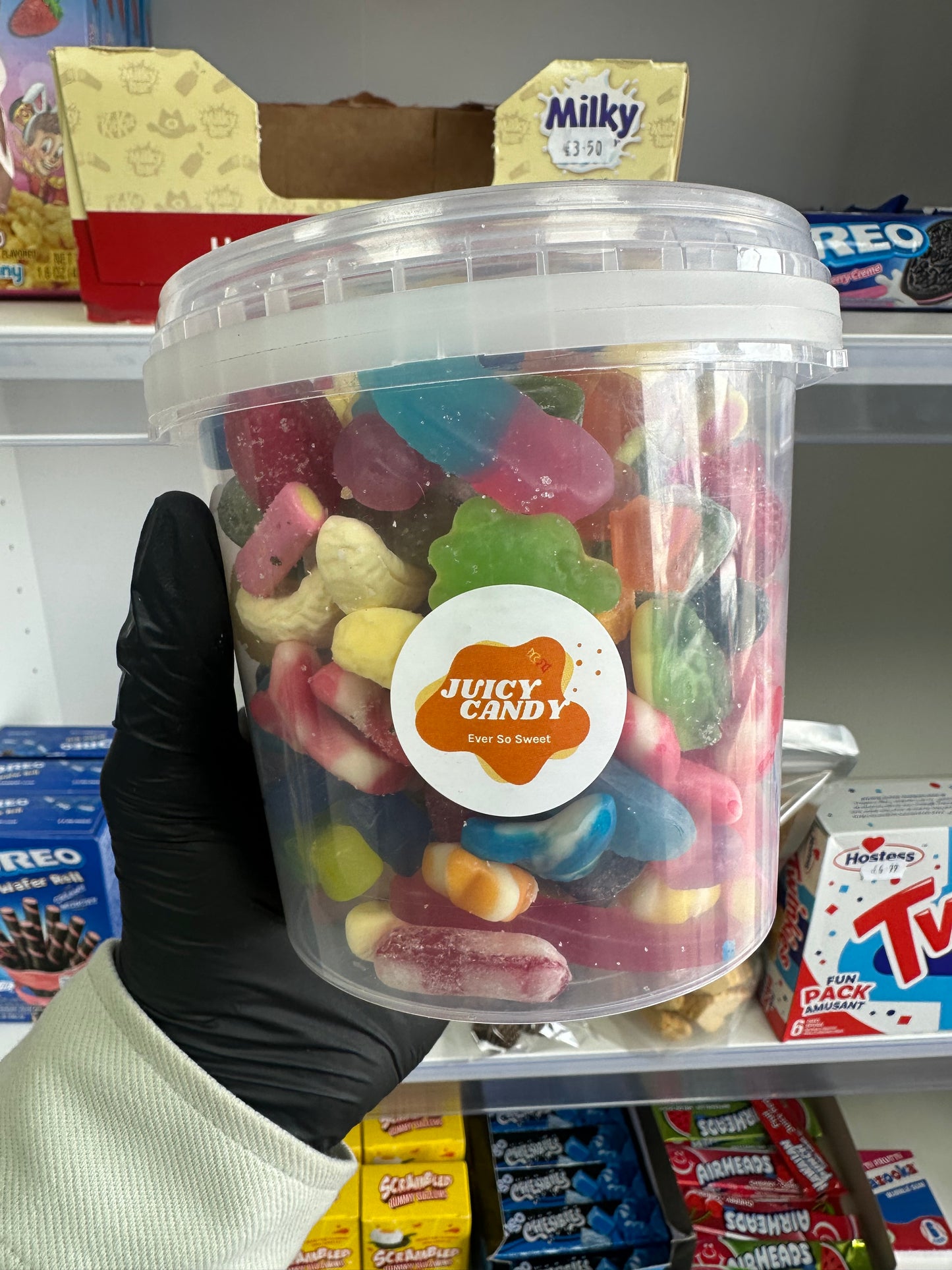 Pick N Mix Gifts for Teachers - Sweet Jar/Sweet Tubs/Victorian Sweet Jars/Candy Salad Bowls