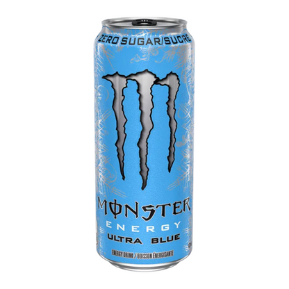 Imported Canadian Monster Energy -  443ml each - Select your flavour and get x2 cans for £10