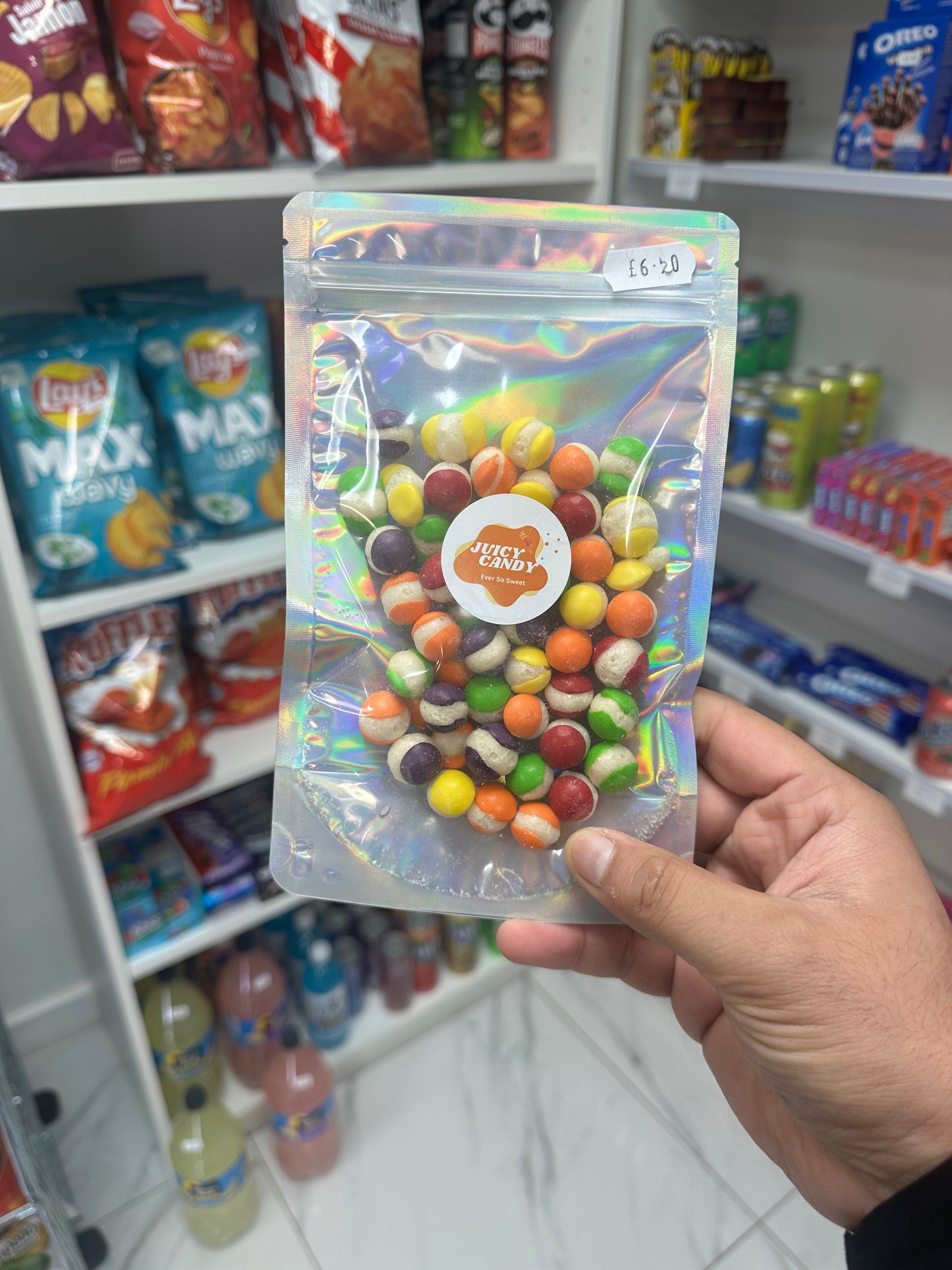 Freeze Dried Sweets - Choose Your Flavour