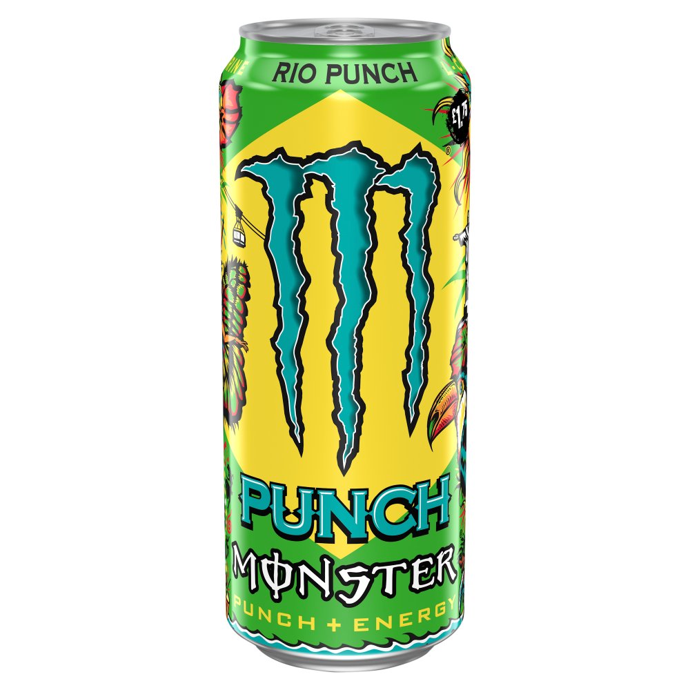 Monster Energy Drinks UK Cases x12 Pack - Choose Your Flavour