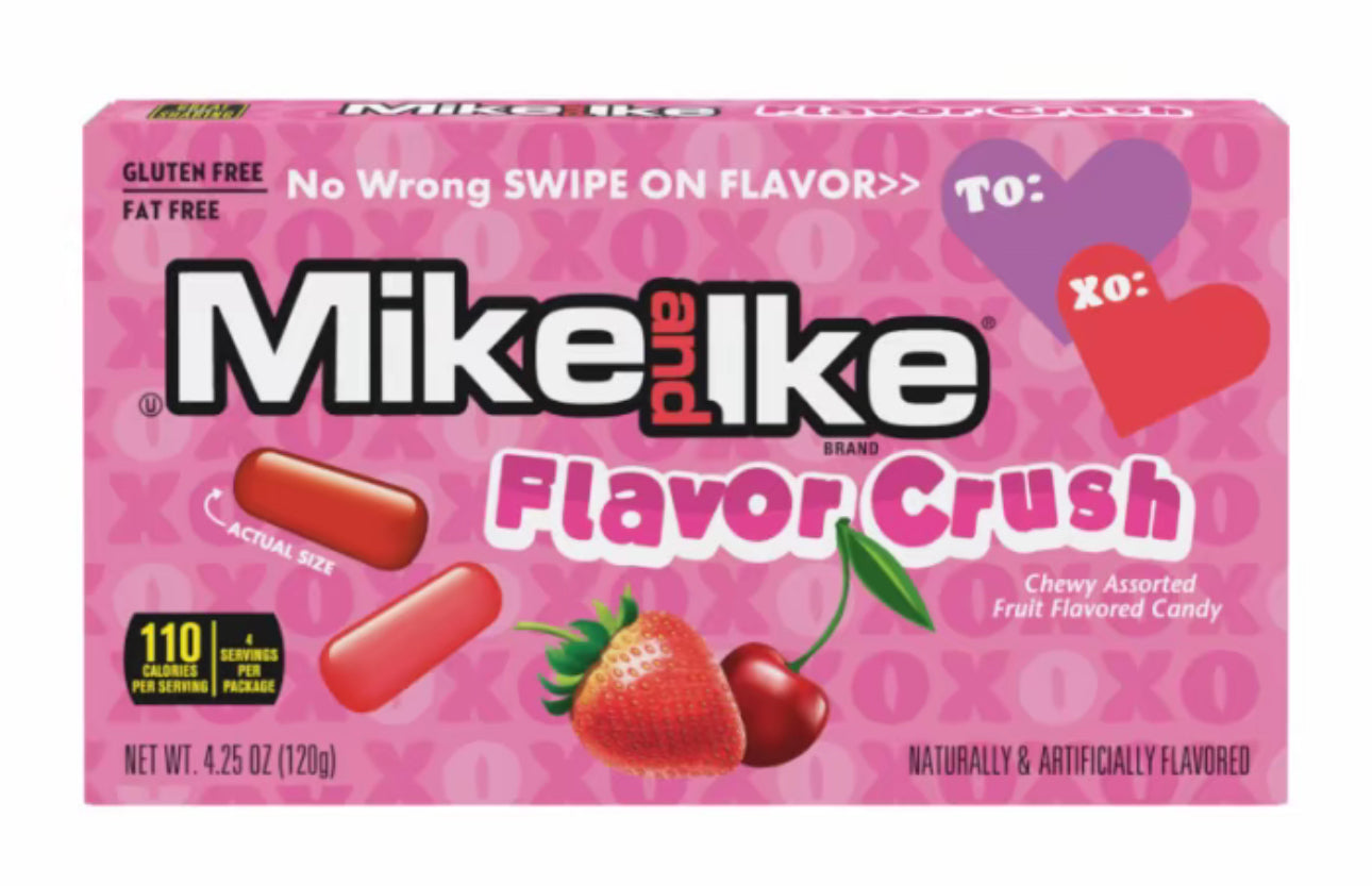 USA Candy Valentines Day - Nik-L-Nips - Haribo - Mike and Ike