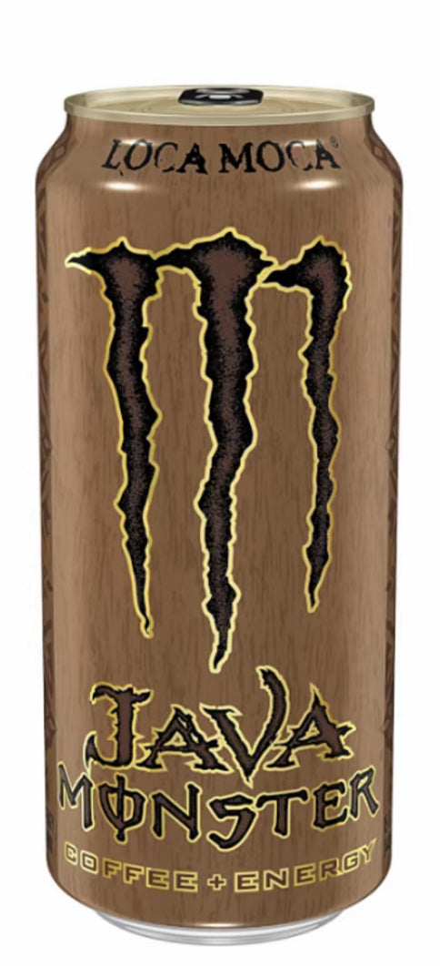 Canadian Monster Energy - Ultra Vice Guava/Monster Mean Bean/Ultra Sunrise/Ultra Blue/Irish Cream/Salted Caramel/Mocha/Trippleshot/LocaMoca/MeanBean