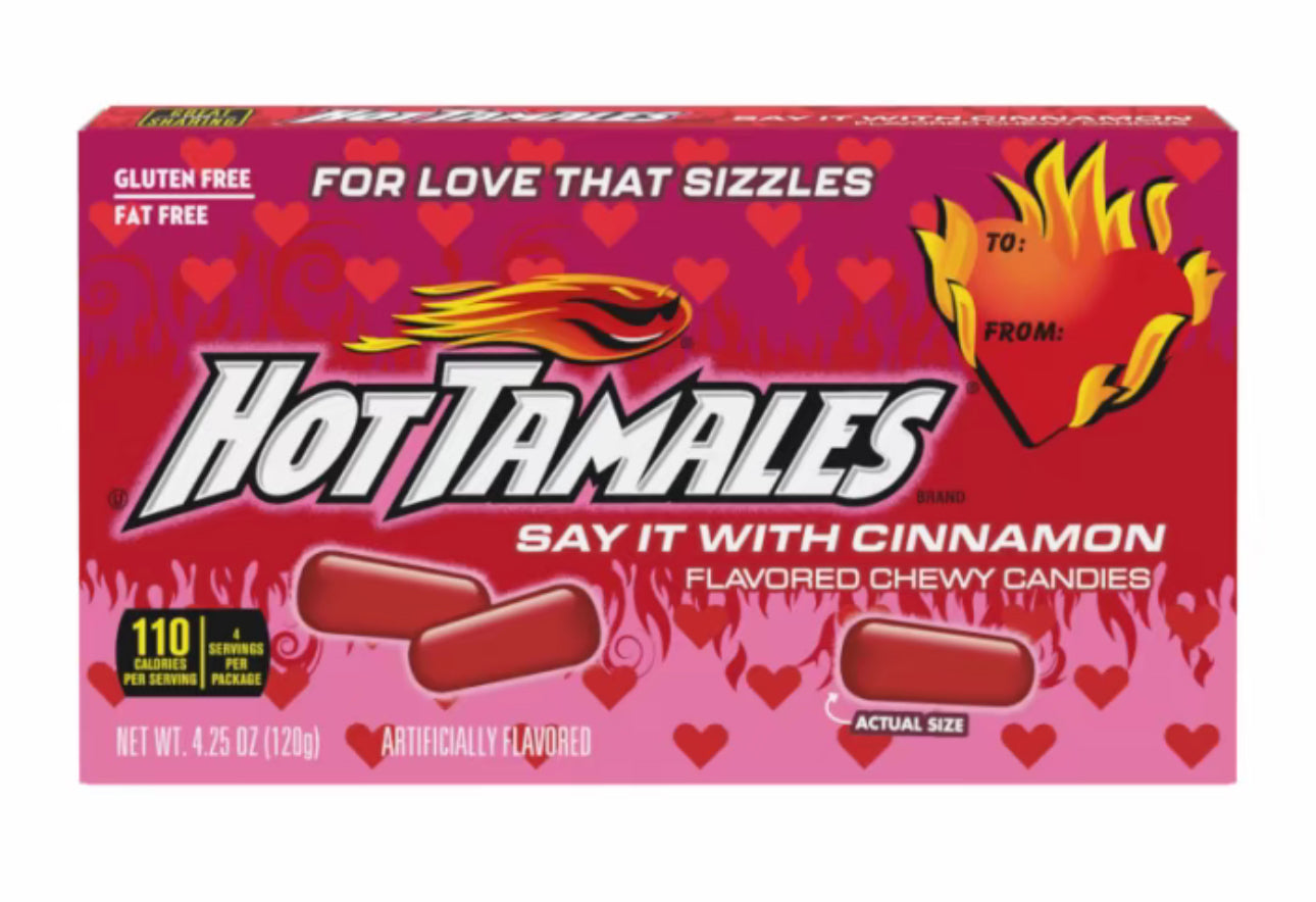 USA Candy Valentines Day - Nik-L-Nips - Haribo - Mike and Ike