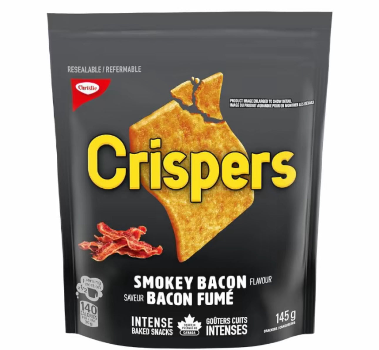 Crispers Crackers Canadian Range - 145G