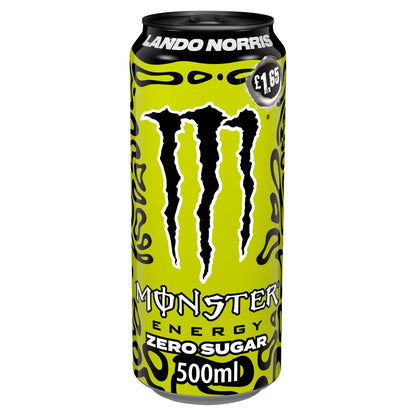 Monster Energy Drinks UK Cases x12 Pack - Choose Your Flavour