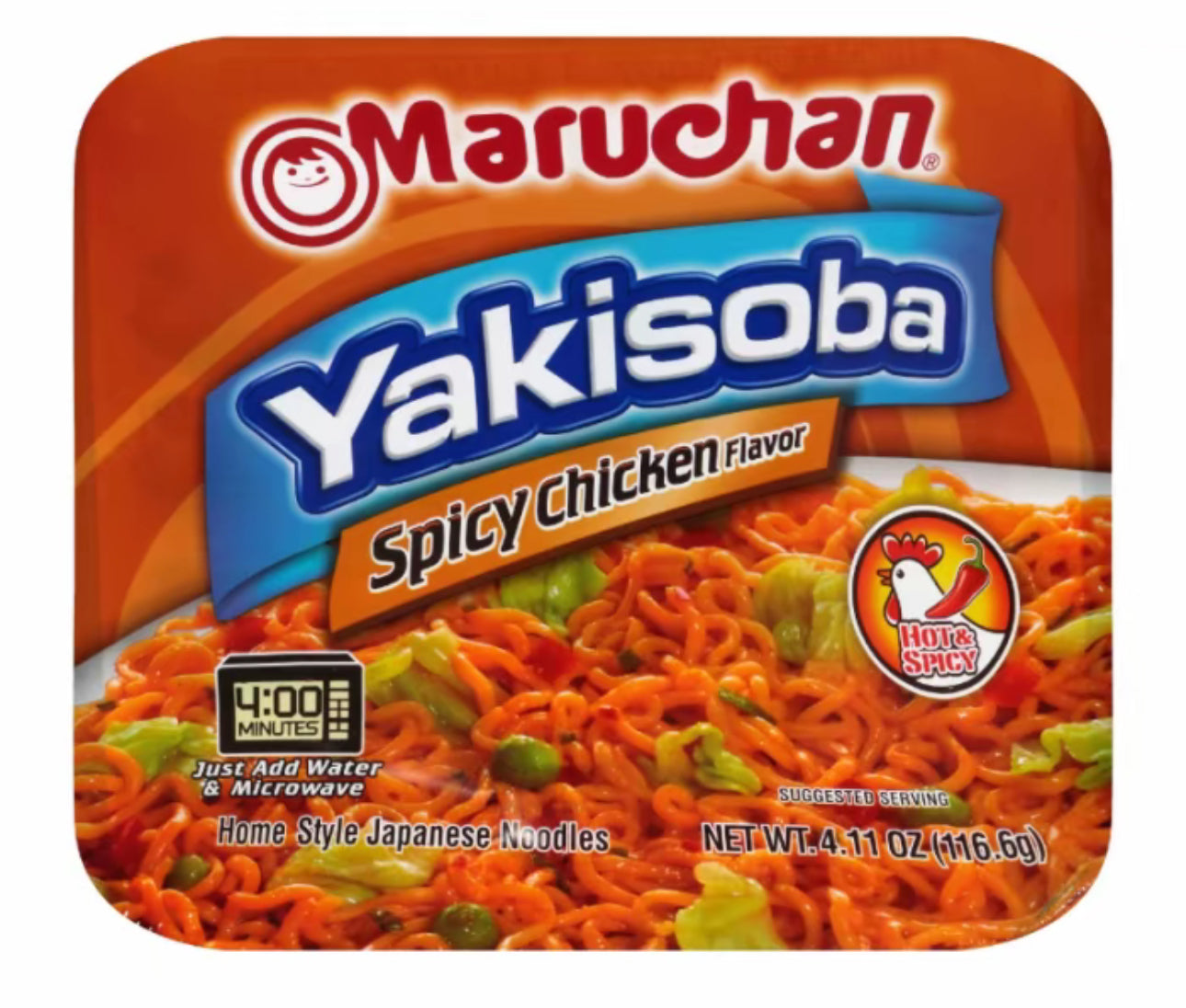 Maruchan Yakisoba Noodles Range