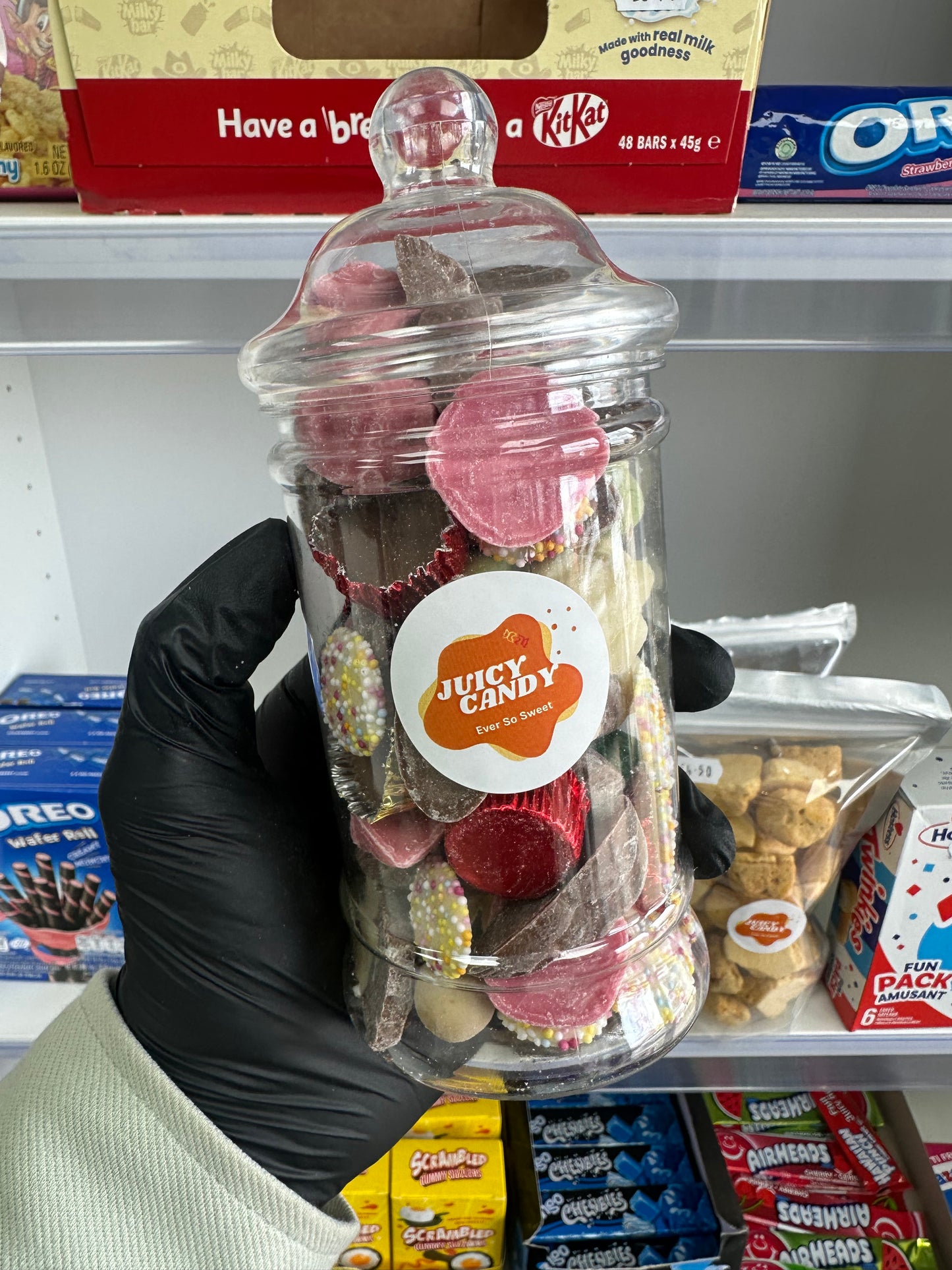 Pick N Mix Gifts for Teachers - Sweet Jar/Sweet Tubs/Victorian Sweet Jars/Candy Salad Bowls