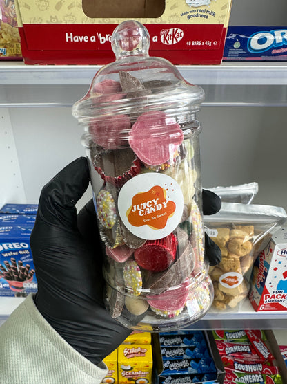 Pick N Mix Gifts for Teachers - Sweet Jar/Sweet Tubs/Victorian Sweet Jars/Candy Salad Bowls