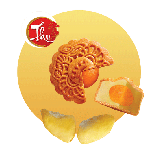 KINH DO Bánh Trung Thu Sầu Riêng 1 trứng 150g