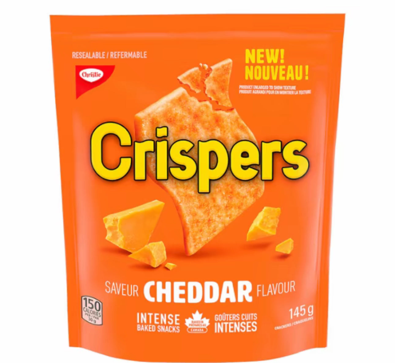 Crispers Crackers Canadian Range - 145G