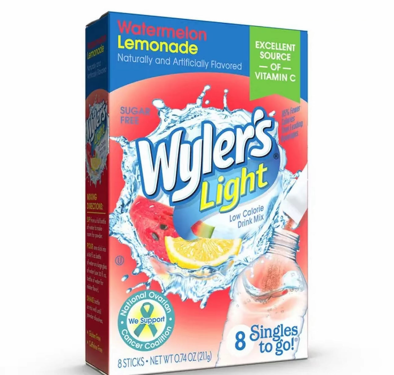 American Singles to go - Drink Mixes - Choose Your flavour