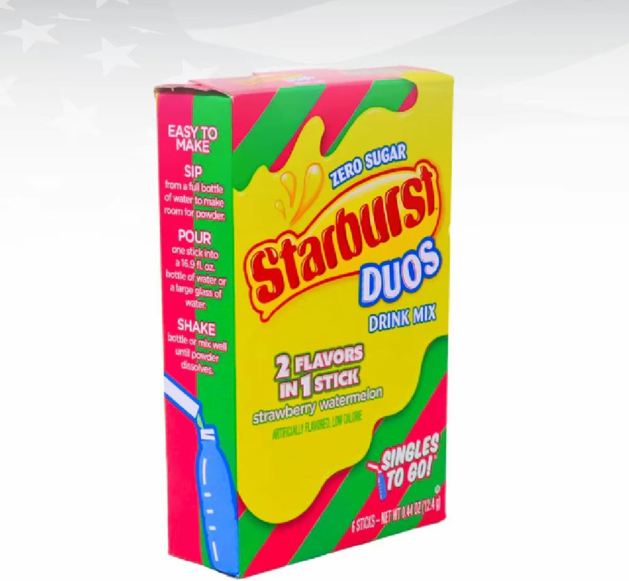 American Singles to go - Drink Mixes - Choose Your flavour