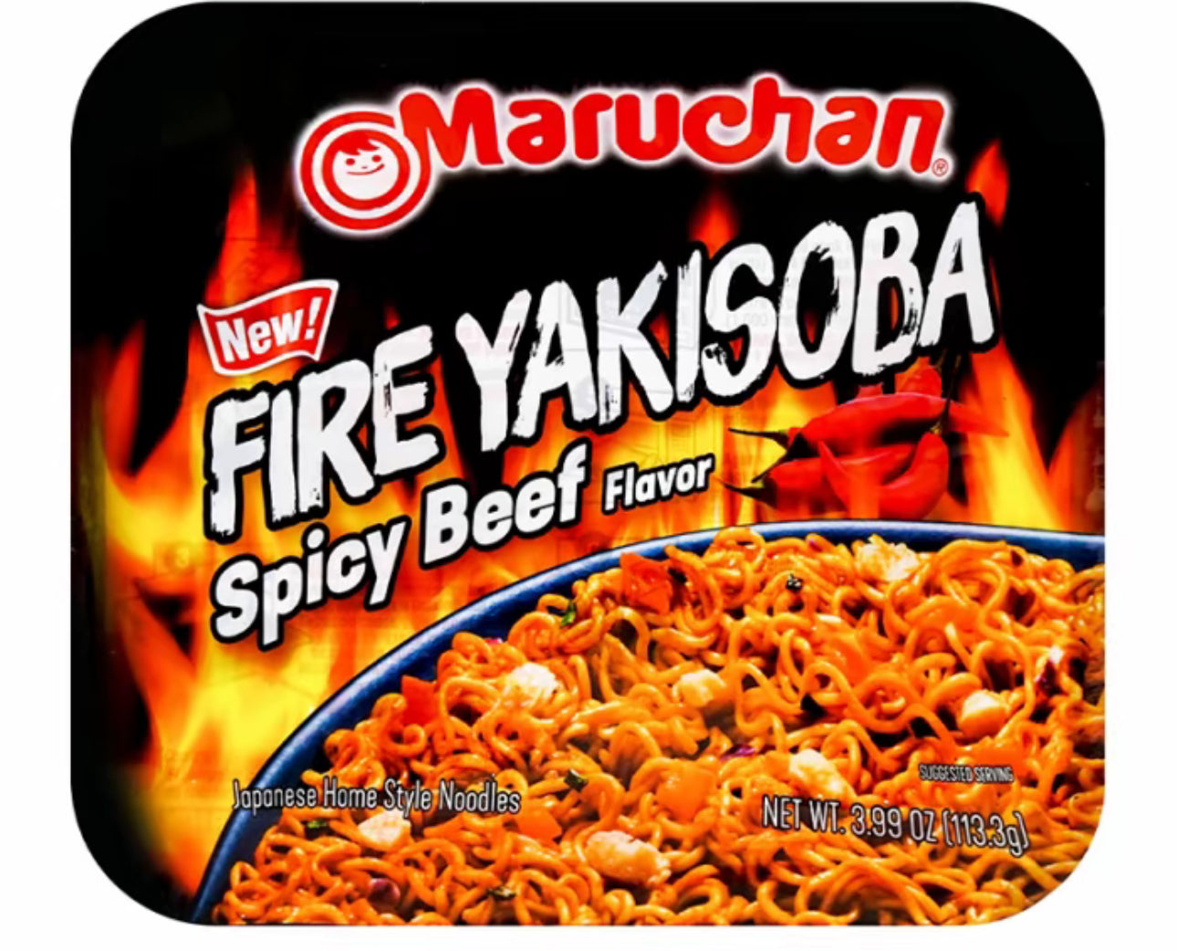 Maruchan Yakisoba Noodles Range