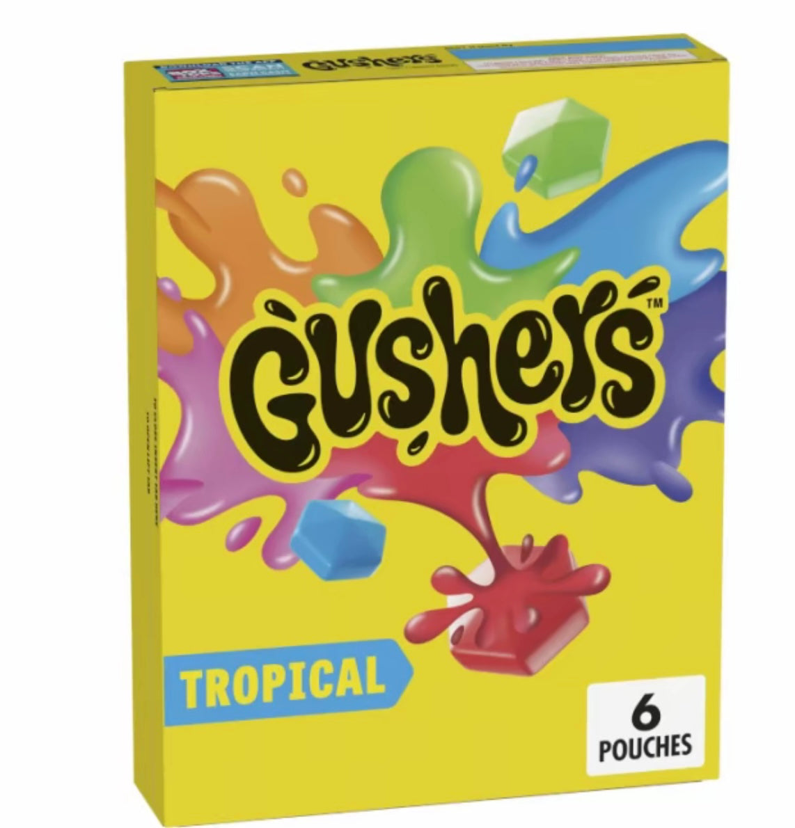 American Fruit Gushers - Choose Your Flavour (X6 Pouches per box)