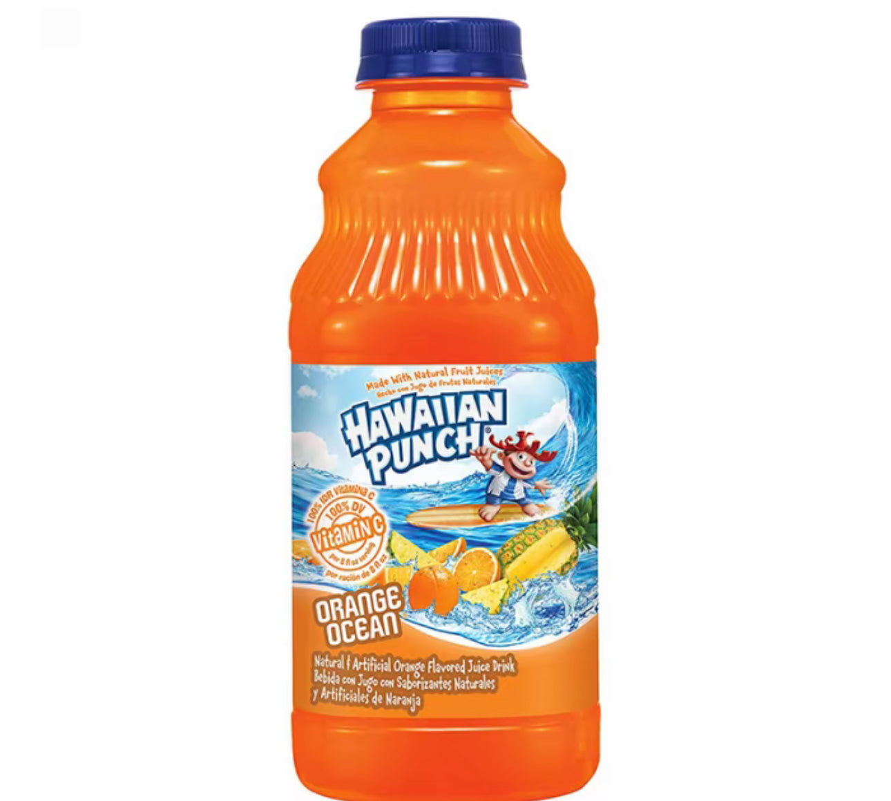 Haiwaiian Punch Flavoured Drink Bottles Range 32oz (946ml)