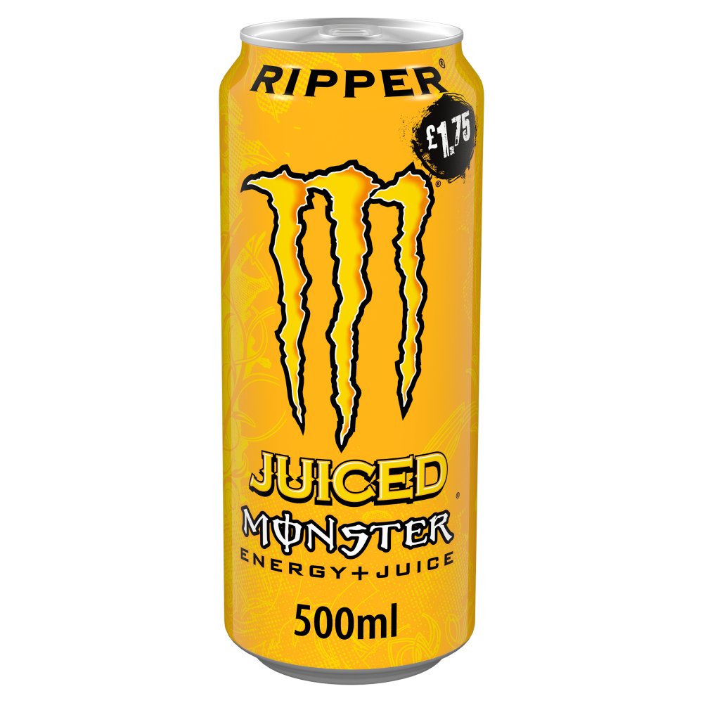 Monster Energy Drinks UK Cases x12 Pack - Choose Your Flavour
