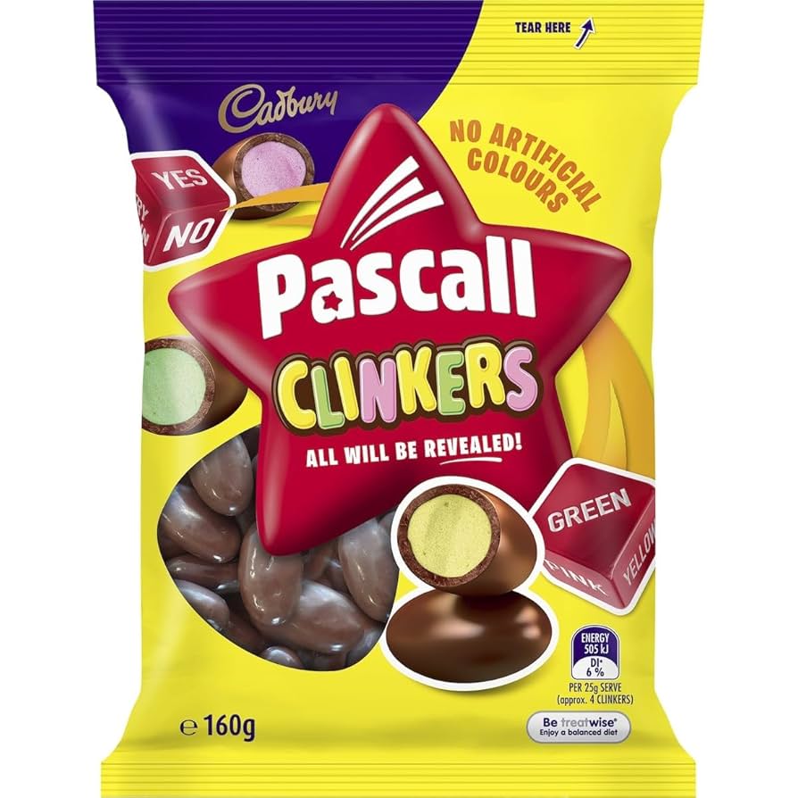 Australian Sweets - Allens - Hubba Bubba - Pascall (Australian imports)