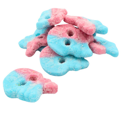 Swedish Bubs - x4 Flavours - Fizzy Cola/Banana & Caramel/Pomegranate and Strawberry/Tutti Fruity/Bubblegum - 1KG