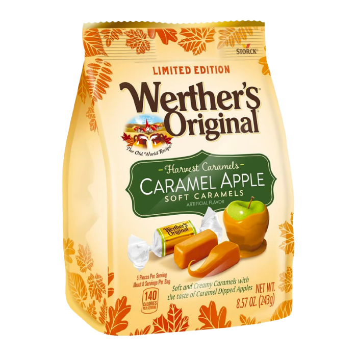 Wether’s Orignal Soft Caramels Limited Edition (Web exclusives) 210G each