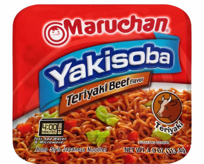 Maruchan Yakisoba Noodles Range