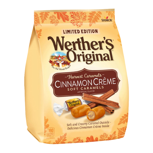 Wether’s Orignal Soft Caramels Limited Edition (Web exclusives) 210G each