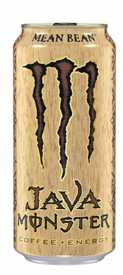 Canadian Monster Energy - Ultra Vice Guava/Monster Mean Bean/Ultra Sunrise/Ultra Blue/Irish Cream/Salted Caramel/Mocha/Trippleshot/LocaMoca/MeanBean