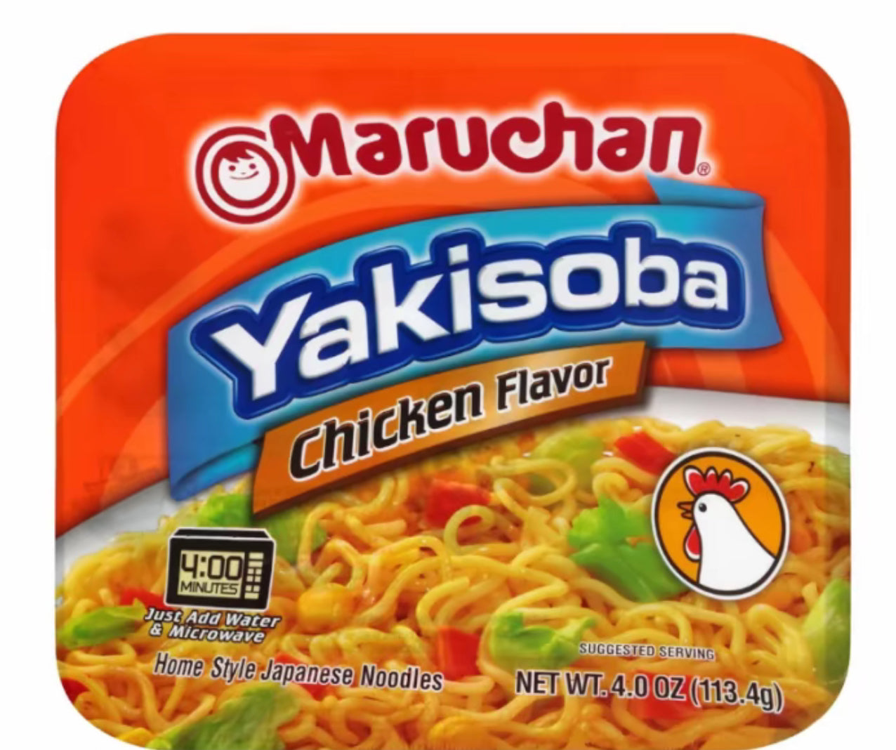 Maruchan Yakisoba Noodles Range
