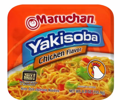 Maruchan Yakisoba Noodles Range