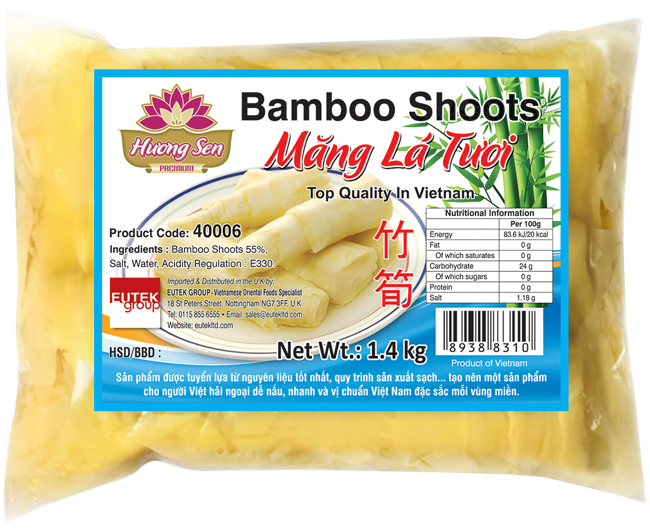 HUONG SEN Bamboo Shoots 1.4kg