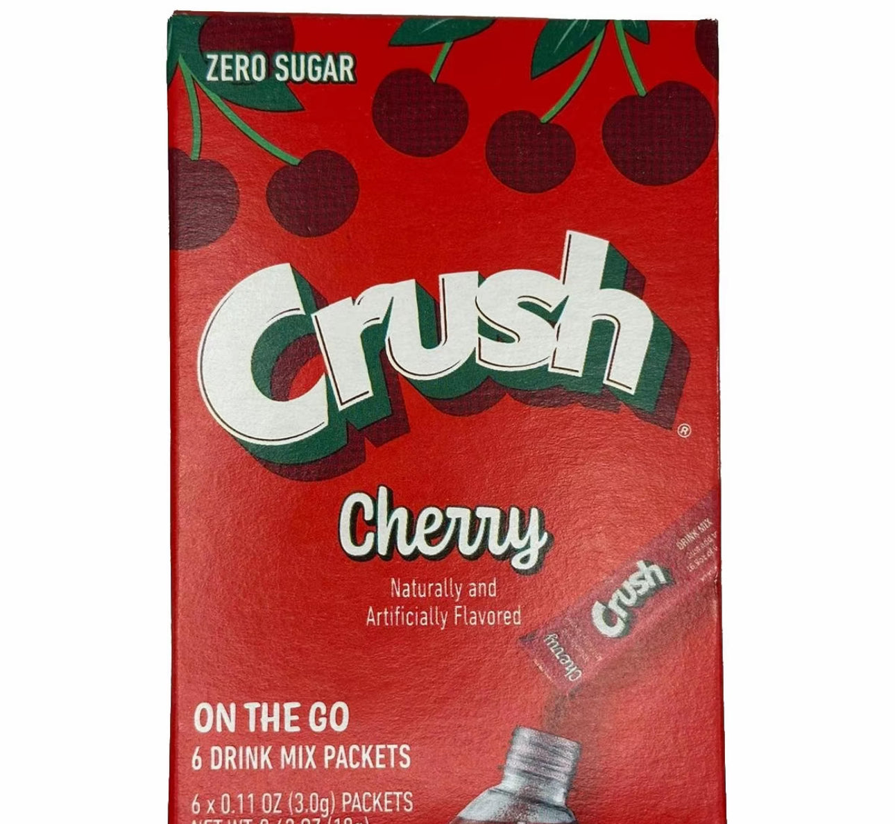 American Singles to go - Drink Mixes - Choose Your flavour