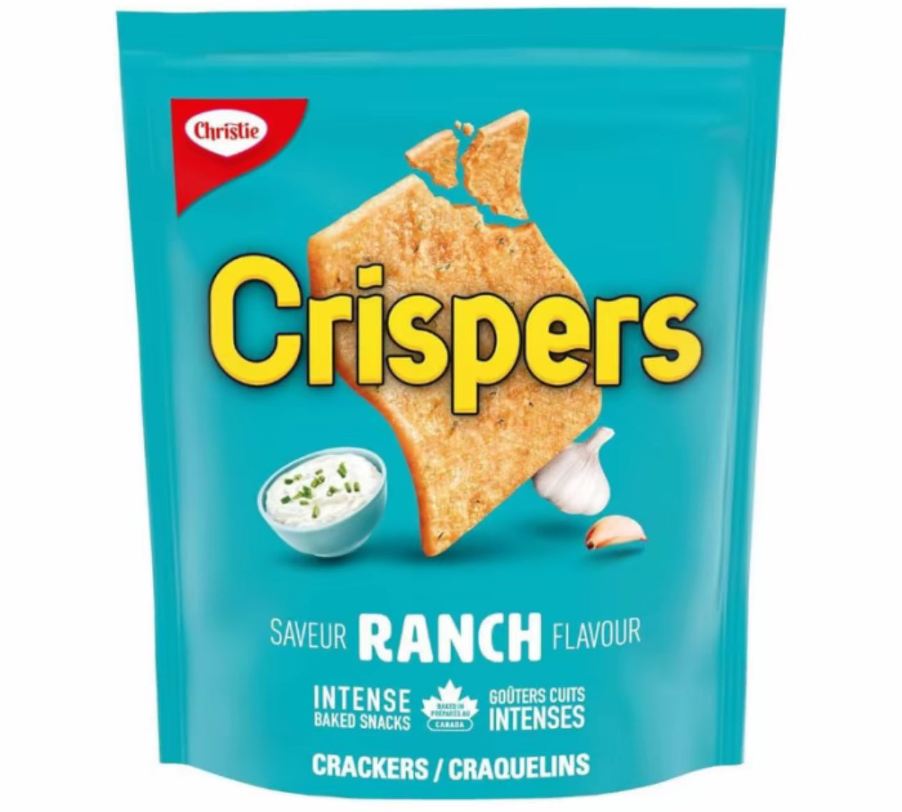 Crispers Crackers Canadian Range - 145G
