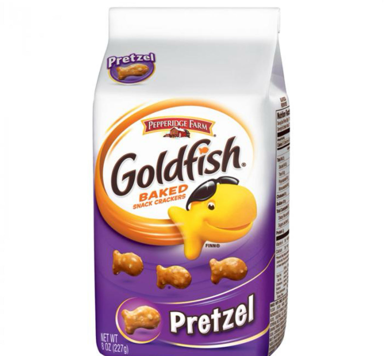Goldfish Crackers - Pepperidge Farm Goldfisu Grahams Range