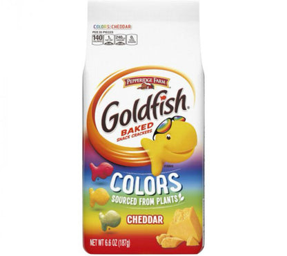 Goldfish Crackers - Pepperidge Farm Goldfisu Grahams Range