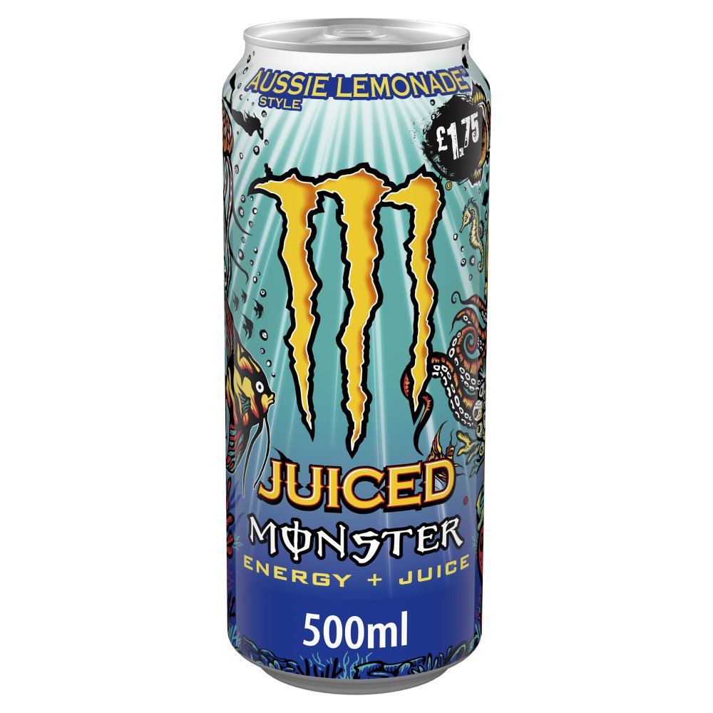 Monster Energy Drinks UK Cases x12 Pack - Choose Your Flavour