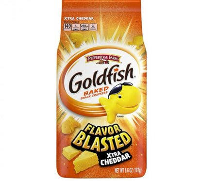 Goldfish Crackers - Pepperidge Farm Goldfisu Grahams Range