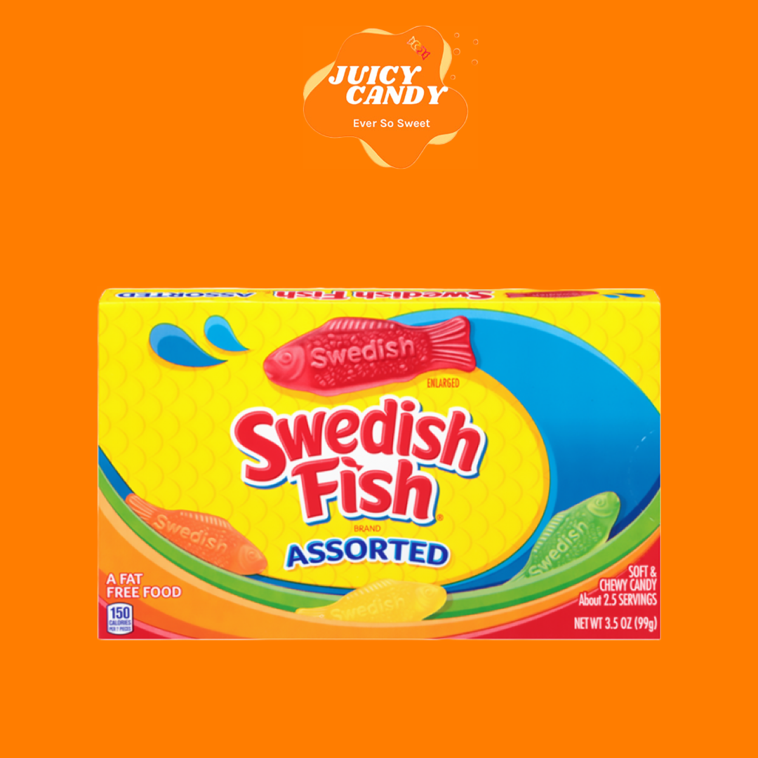 Swedish Fish Assorted Theatre Box