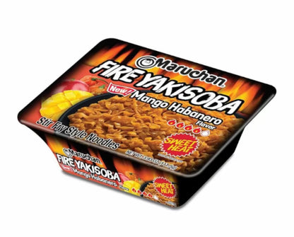 Maruchan Yakisoba Noodles Range
