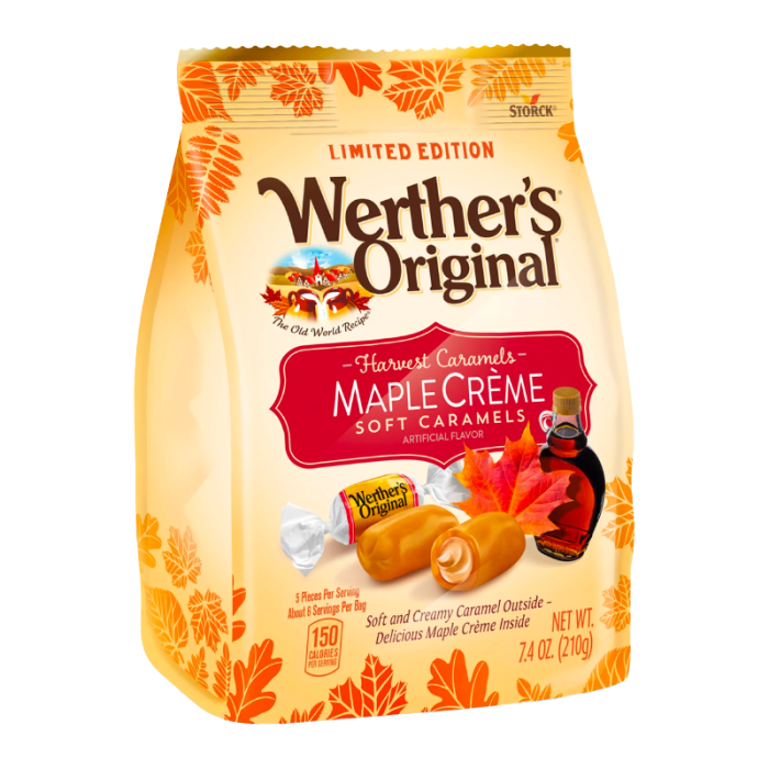 Wether’s Orignal Soft Caramels Limited Edition (Web exclusives) 210G each