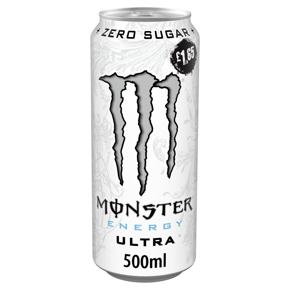 Monster Energy Drinks UK Cases x12 Pack - Choose Your Flavour