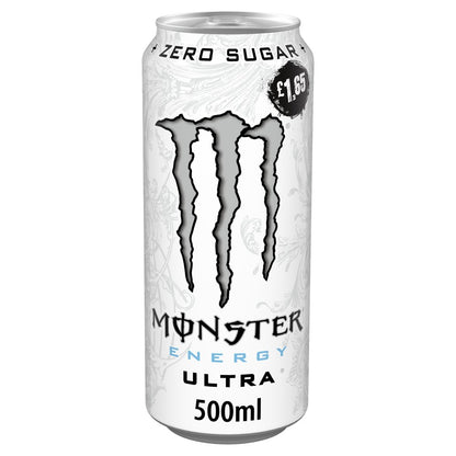 Monster Energy Drinks UK Cases x12 Pack - Choose Your Flavour