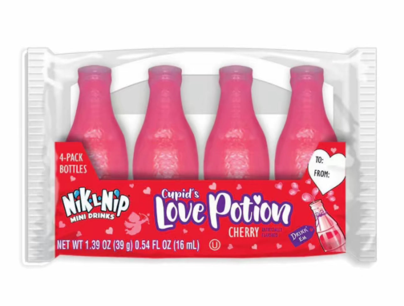 USA Candy Valentines Day - Nik-L-Nips - Haribo - Mike and Ike
