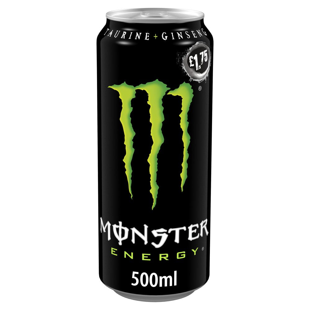 Monster Energy Drinks UK Cases x12 Pack - Choose Your Flavour