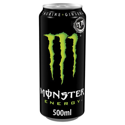Monster Energy Drinks UK Cases x12 Pack - Choose Your Flavour