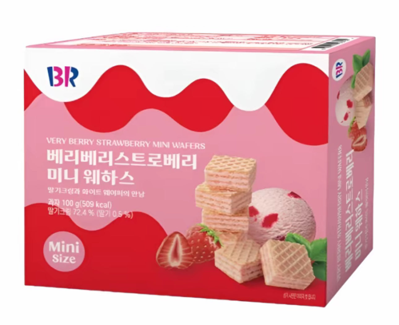 Baskin Robbins Korean Corn Snack/Mini Wafers/Cubes Range - Choose Your Options